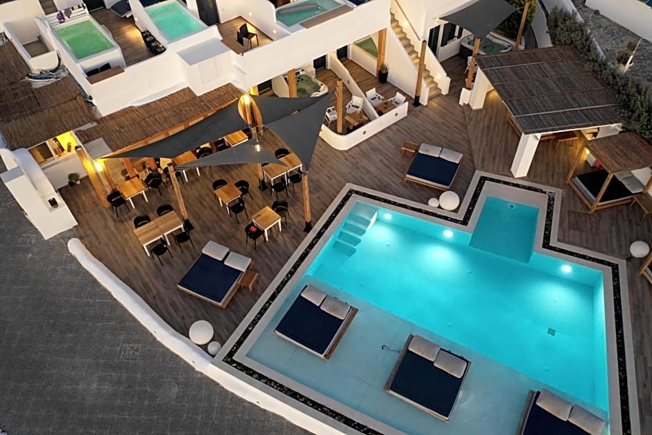 Santorini's Balcony Art Houses