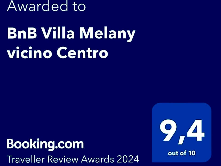 BnB Villa Melany vicino Centro