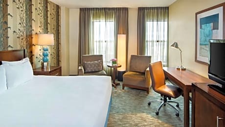 King Room with Accessible Shower - Disability Access