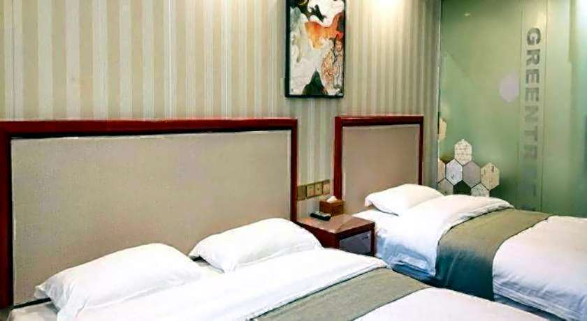 GreenTree Inn Zhenjiang Center Street No.1 Peoples Hospital Express Hotel