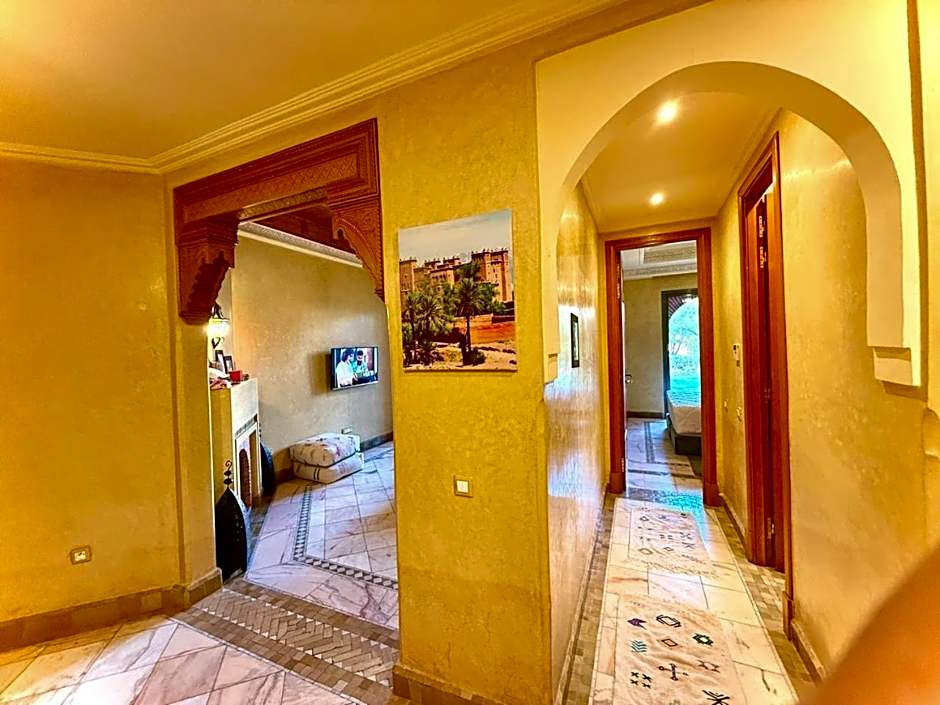 Les jardins de la palmeraie résidence touristique