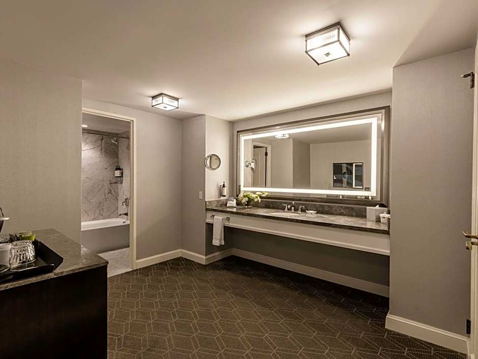 The Fairmont Olympic Hotel Seattle