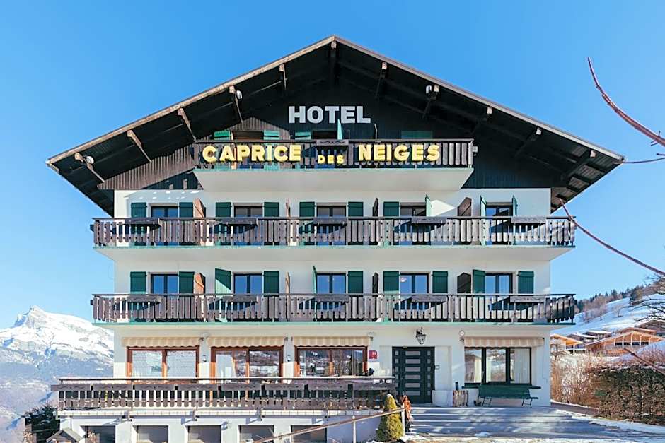 Hôtel Le Caprice Des Neiges Combloux
