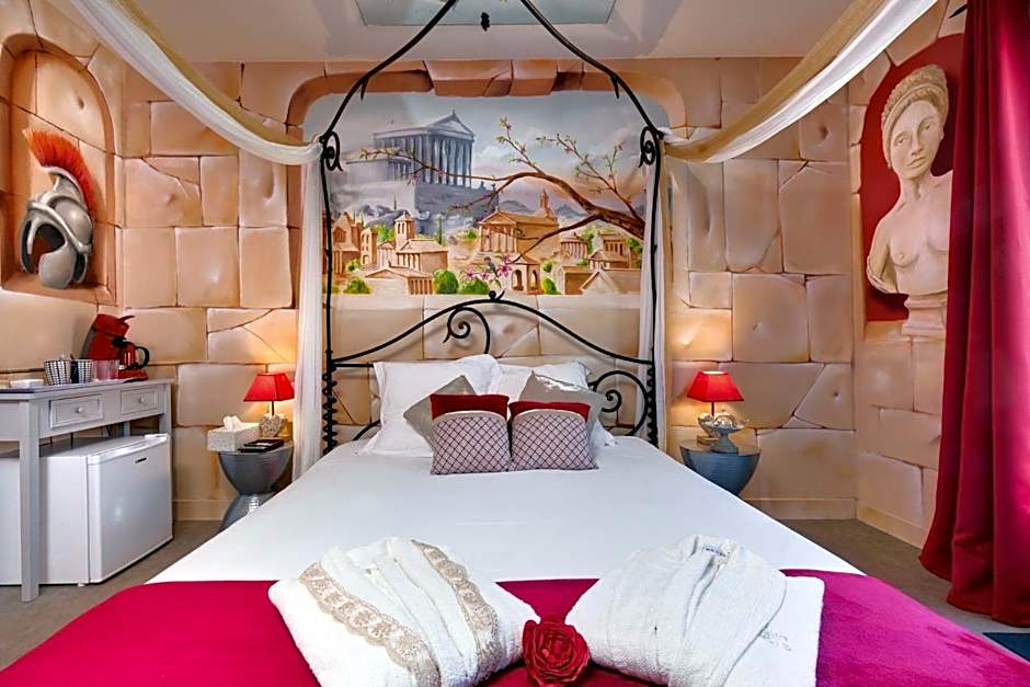 Chambre VENUS avec Jacuzzi privatif