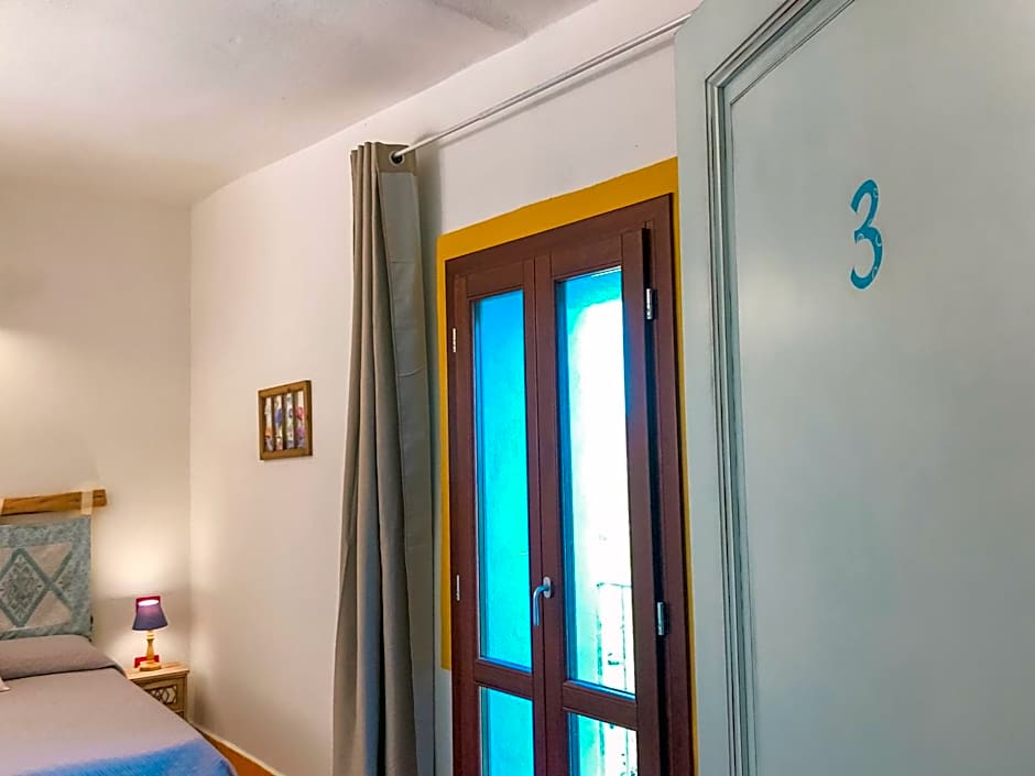 panoramic ROOMS Fora e ' Muros with sea view common terrace , Ammentos Posada