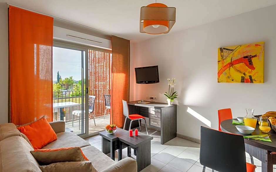 Lagrange Aparthotel Montpellier Millénaire