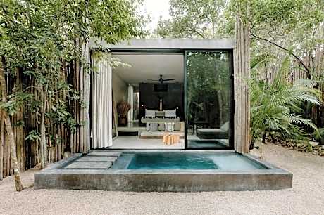 Suite Heated plunge pool