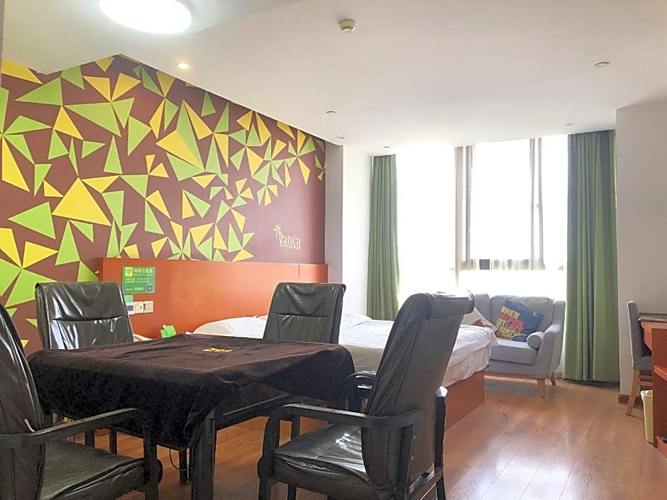 Vatica Hotel Fuyang Linquan Tenghui International City Branch