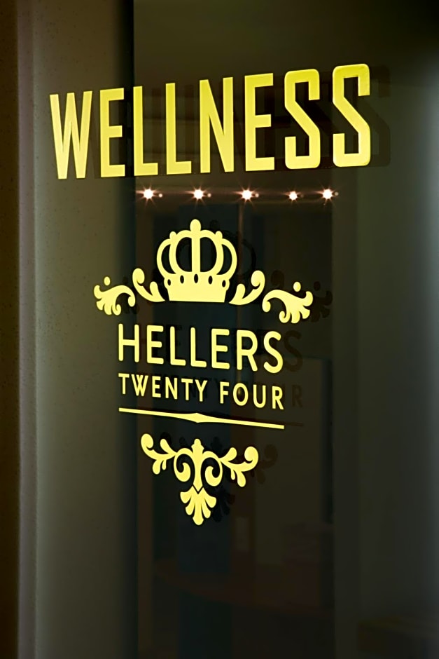Hotel Hellers Twenty Four II -24h-Check-In-
