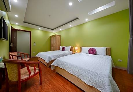 Two Double Bed - City View