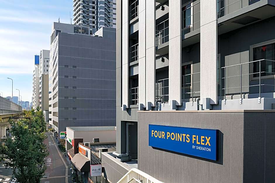 Four Points Flex by Sheraton Shin Osaka