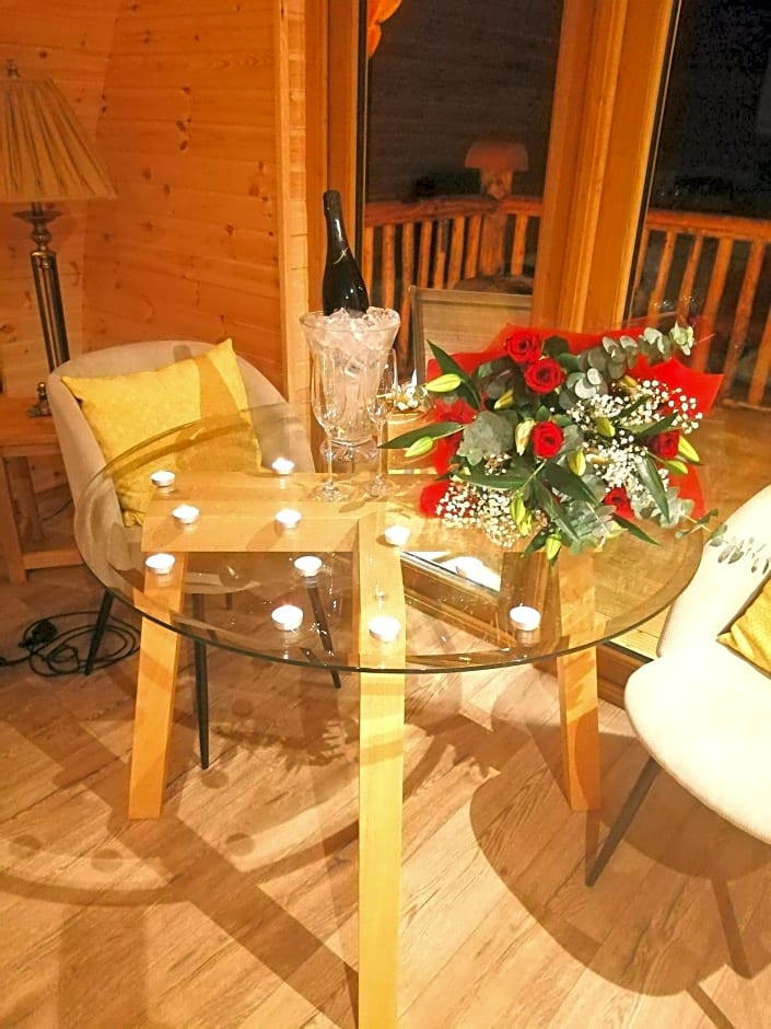 Tollymore Luxury log cabins