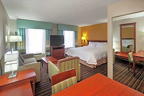 King Studio Suite - Non-Smoking