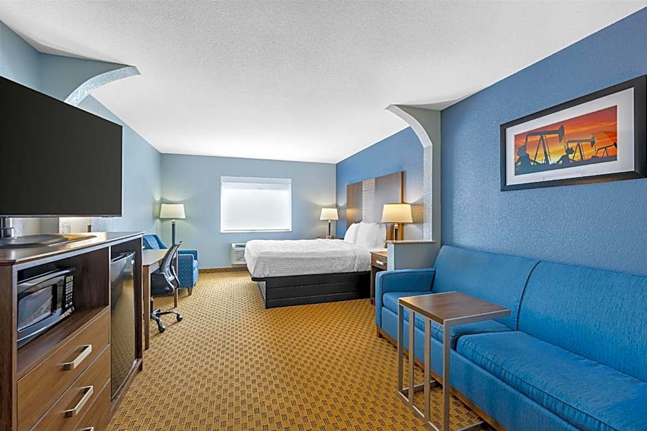 Photo 1 of 4 of 1 King Bed with Sofabed Suite