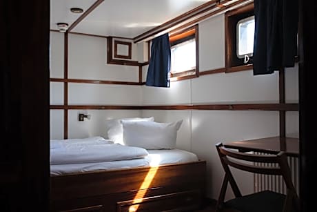 Double Room with Lake View on Board of Ship