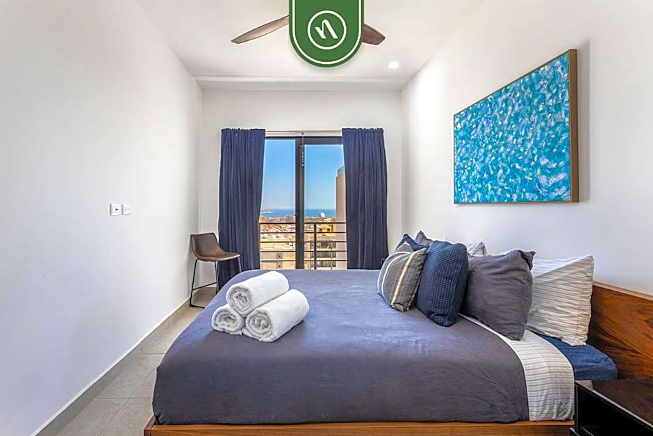 Amazing 2BR Condo with Rooftop pool - BBQ