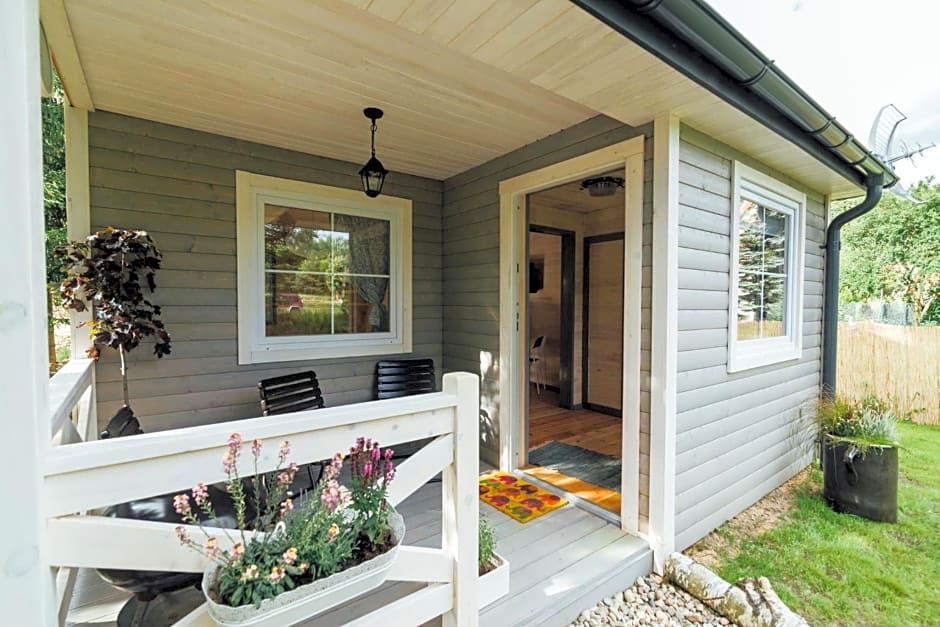 Domki w Dolinie Wieżycy