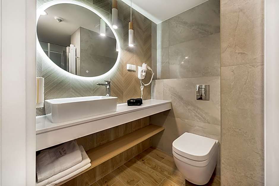 Aurum Aparthotel - Nowe Apartamenty blisko Plaży - Neue Appartements in Strandnähe