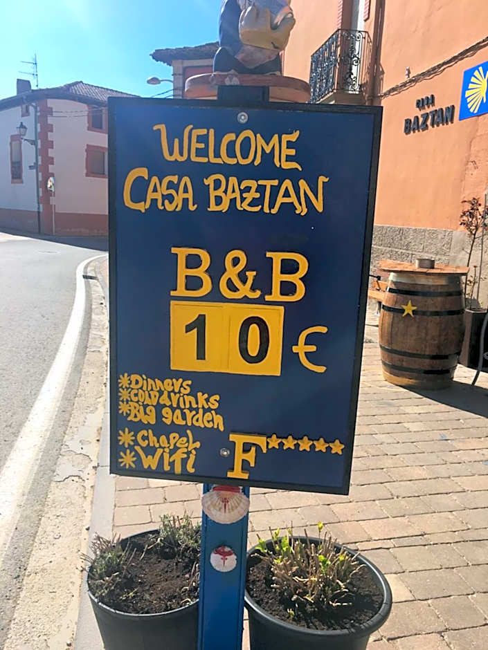 ALBERGUE CASA BAZTAN