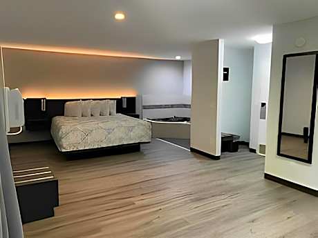 King Room with Spa Bath - Non-Smoking