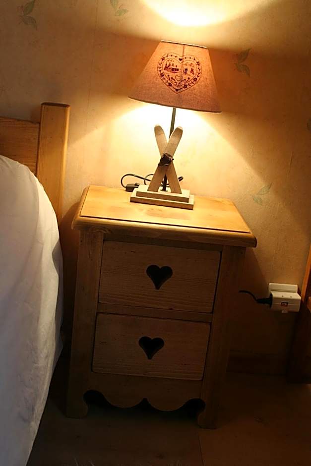 Chambre d'hôtes "LES CRETS"