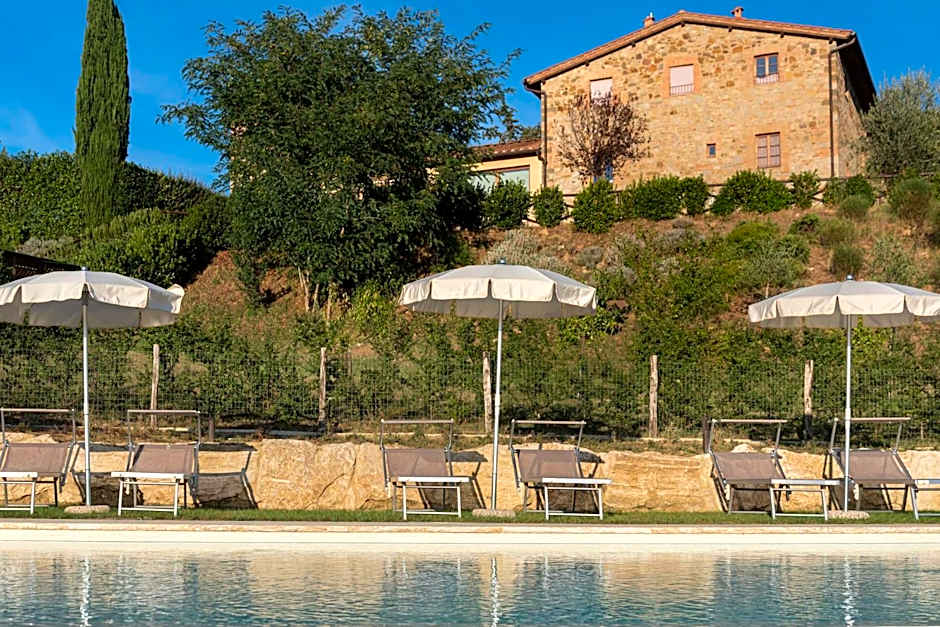 Chianti B&B Design infinity pool shared