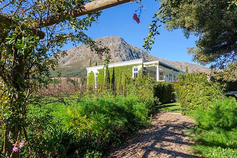 Lily Pond House at Le Lude