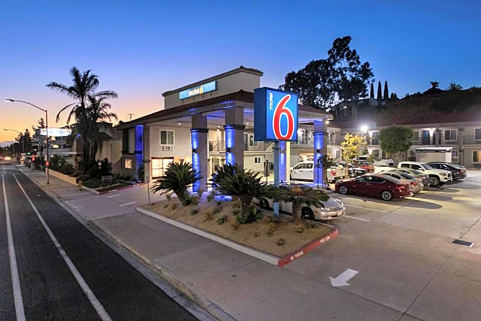 Motel 6 La Mesa CA