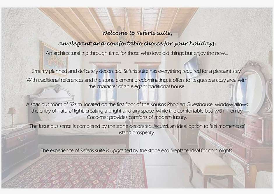 Koukos Rodos Boutique Hotel & Spa - Adults Only