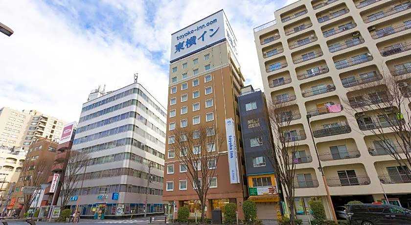 Toyoko Inn Tokyo Nihombashi Hamacho Meijiza Mae