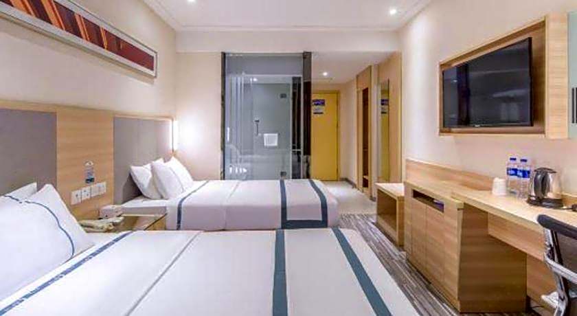 City Comfort Inn Wuzhou Bus Station