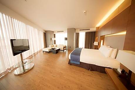 One-Bedroom King Suite with Living Area