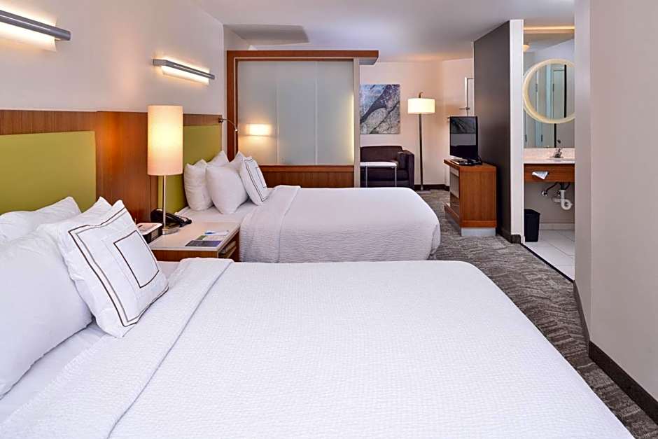 Photo 1 of 4 of 2 Queen Beds with Sofabed Suite, Hearing/Mobility Accessible, Bathtub
