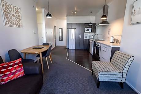 Two-Bedroom Apartment - First Floor Stairs