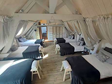 6-Bed Mixed Dormitory Room