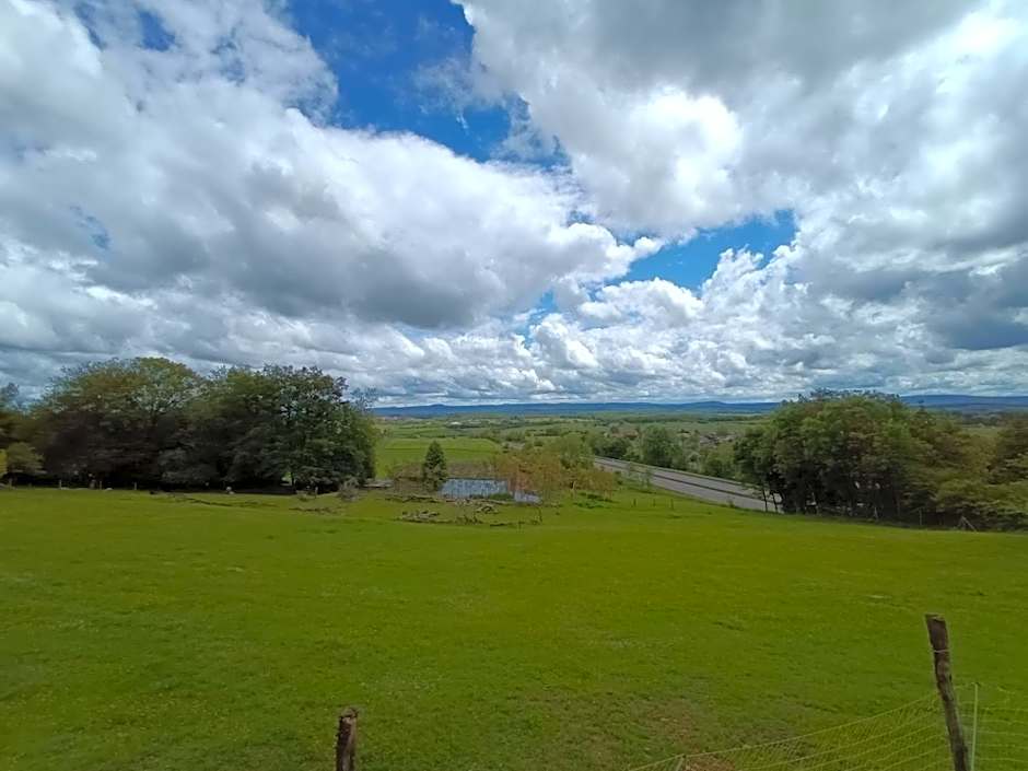 Soleil levant au domaine de Tara