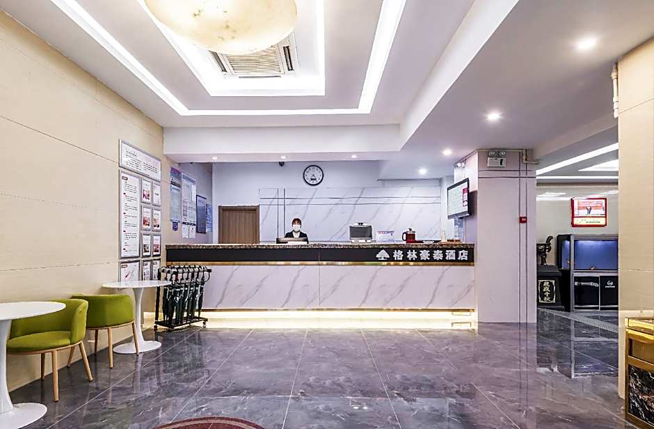 GreenTree Inn GanSu LanZhou Railway Station