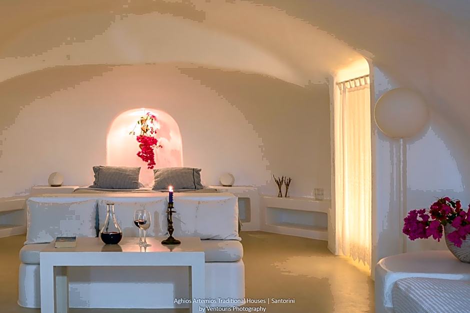 Aghios Artemios Traditional Houses