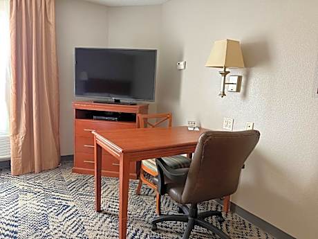 Studio Suite with Two Double Beds and Mobility Accessible Roll-In Shower