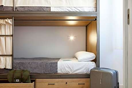 Bed in 6-Bed Female Dormitory Room