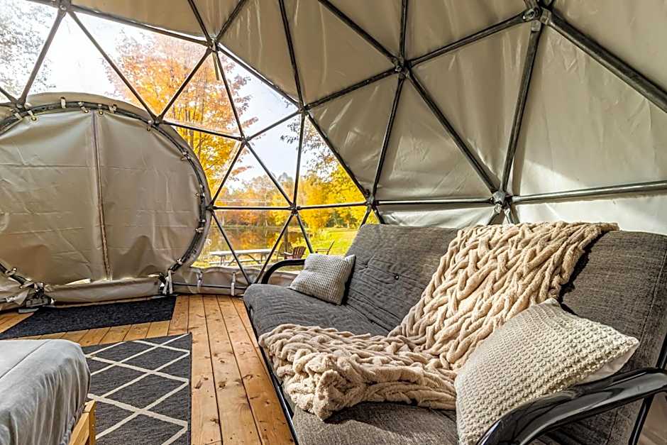 Dôme Forestier - Expérience Glamping détente