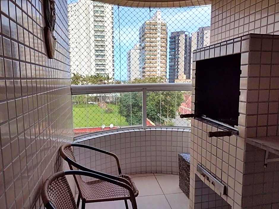 Apto150 m praia, Wi-Fi, 6pessoas