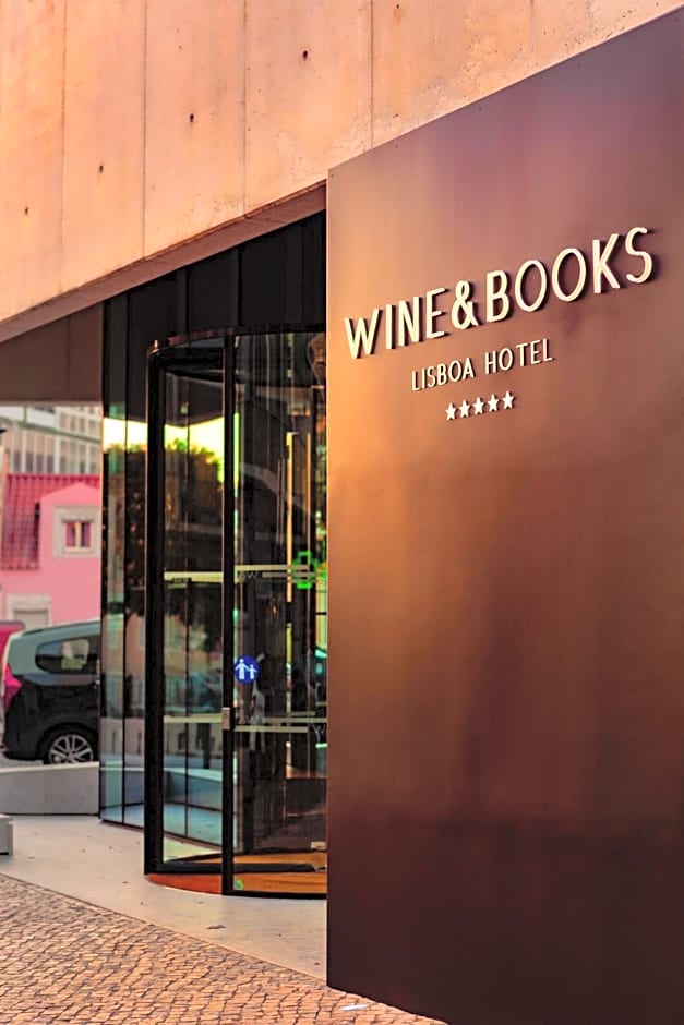 Wine & Books Lisboa Hotel