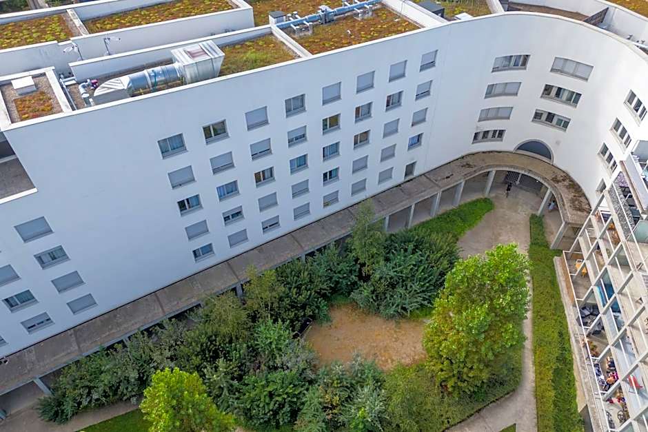Nemea Appart Hotel Elypseo Strasbourg Port