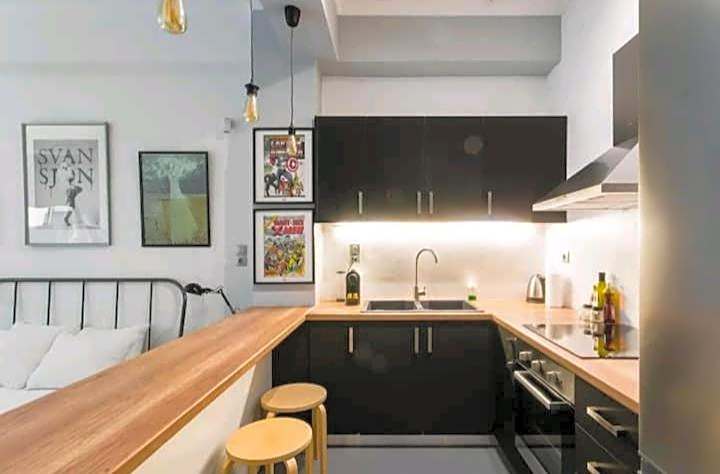 Explore a New Arts District from a Hip Studio Flat