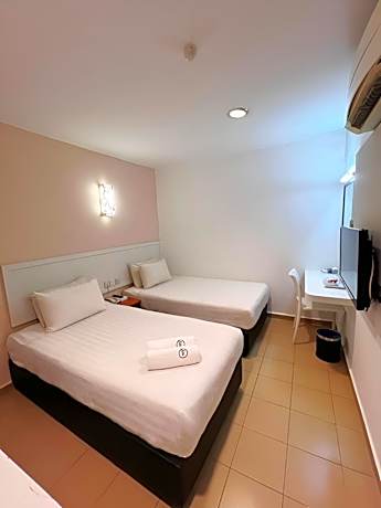 Standard Twin Room (No Window)