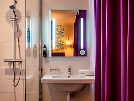 Family Suite with One Double and Two Single Beds