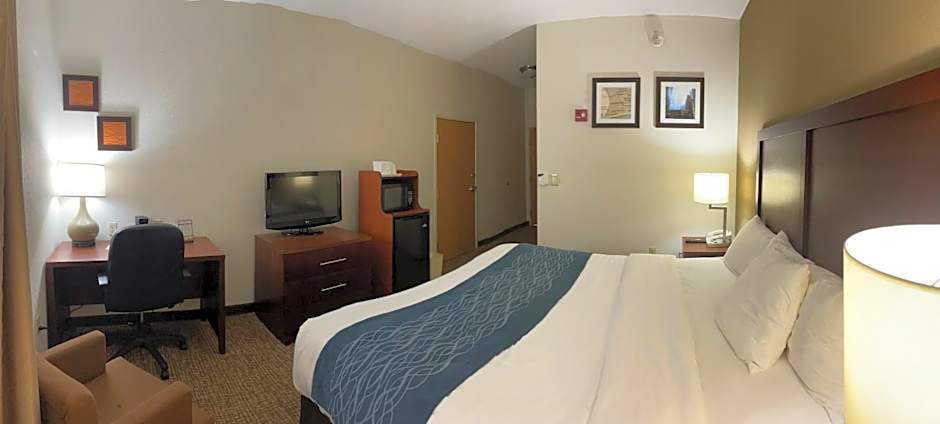 Photo 1 of 4 of Standard 1 King Bed, Accessible, Bathtub