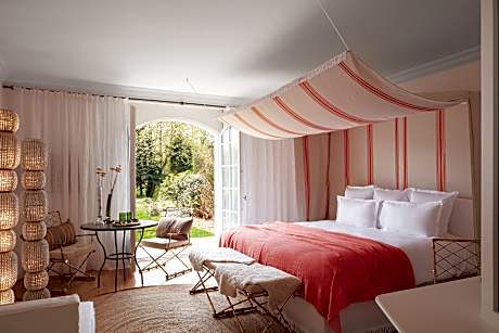 Chambre Deluxe - Vue jardin