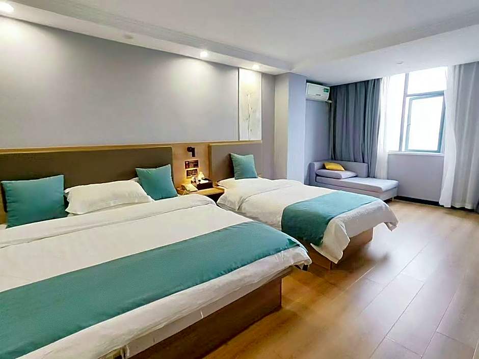 GreenTree Inn Huainan Tianjiaan District Wanda Plaza Express Hotel
